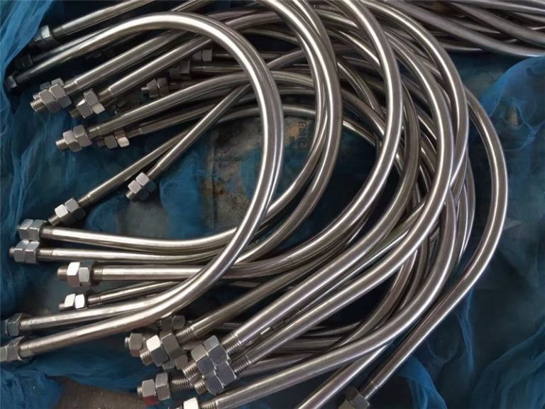 سبيكة 825 أون 2.4858 الفولاذ المقاوم للصدأ ش الترباس سبيكة 718 en2.4668 من الصين