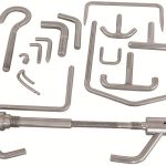 الصين المورد المبيعات الساخنة ss304 كم مرساة / الفولاذ المقاوم للصدأ مرساة الترباس