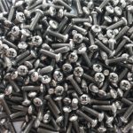 قفل سبائك التيتانيوم gr5 ل m4x10 الصناعية المسمار