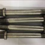 سبائك النيكل inconel 718-uns n07718-en2.4668 شفة المسمار الترباس قفل