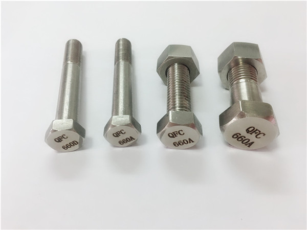 inconel 718 2.4668 uns n07718 hex nut and bolt