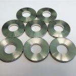 din6796 قفل غسالة الفولاذ المقاوم للصدأ قفل غسالة