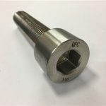 الصانع ss 304 316 المقبس مسامير غطاء الرأس