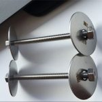 ss310 / ss310s astm f593 السحابة ، مسامير الفولاذ المقاوم للصدأ والمكسرات وغسالات