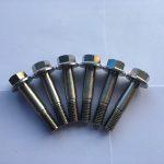 الدين 7504 sudin 7504 السوبر دوبلكس f55 الفولاذ المقاوم للصدأ مسدس شفة رئيس الذاتي الحفر المسمار