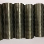 السحابات مرساة الترباس m20 نهاية مزدوجة الخيوط الخيوط رود m60 المسمار الترباس