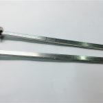 مورد الأجهزة السحابة 316 الفولاذ المقاوم للصدأ مسطح الرأس الرقبة din603 m4 النقل الترباس