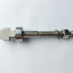 مسامير الفرامل القرص التيتانيوم مع غسالات كوب ومخروط