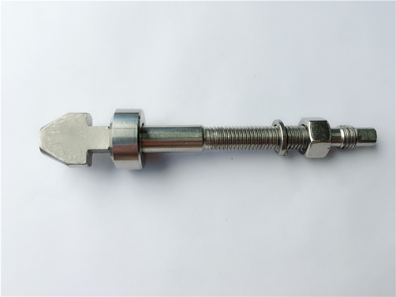 مسامير الفرامل القرص التيتانيوم مع غسالات كوب ومخروط